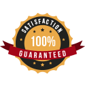 100% Satisfaction Guarantee in Huntley