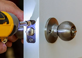 Door Lock Replacement in Huntley